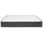Preview: Boxspringbett Dunkelgrau Stoff 160x200 cm