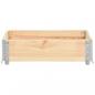 Preview: Hochbeet 60x80 cm Kiefer Massivholz