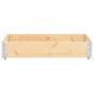 Preview: Hochbeet 50x100 cm Kiefer Massivholz