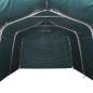Preview: Weidezelt PVC 550 g/m² 3,3×4,8 m Dunkelgrün
