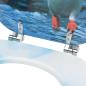 Preview: Toilettensitze mit Deckel 2 Stk. MDF Pinguin-Design