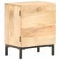 Preview: Nachttisch 40x30x51 cm Mango Massivholz