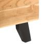 Preview: Nachttisch 40x30x51 cm Akazie Massivholz