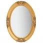 Preview: ARDEBO.de - Wandspiegel im Barock-Stil 50 x 70 cm Golden