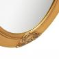 Preview: Wandspiegel im Barock-Stil 50 x 70 cm Golden