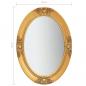 Preview: Wandspiegel im Barock-Stil 50 x 70 cm Golden