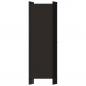 Preview: 6-tlg. Raumteiler Braun 300x180 cm