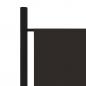 Preview: 6-tlg. Raumteiler Braun 300x180 cm