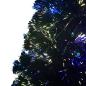 Preview: Künstlicher Weihnachtsbaum mit Ständer Grün 240 cm Glasfaser