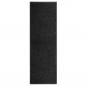 Preview: ARDEBO.de - Fußmatte Waschbar Schwarz 60x180 cm 