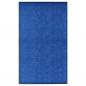 Preview: ARDEBO.de - Fußmatte Waschbar Blau 90x150 cm 