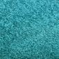 Preview: Fußmatte Waschbar Cyan 60x180 cm 