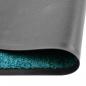 Preview: Fußmatte Waschbar Cyan 60x180 cm 
