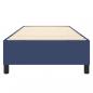 Preview: Bettgestell Blau 90x200 cm Stoff