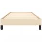 Preview: Bettgestell Creme 90x200 cm Stoff
