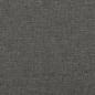 Preview: Bettgestell Dunkelgrau 140x200 cm Stoff