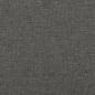 Preview: Bettgestell Dunkelgrau 120x200 cm Stoff