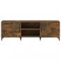 Preview: TV-Schrank Räuchereiche 150x30x50 cm Holzwerkstoff