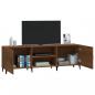 Preview: TV-Schrank Braun Eichen-Optik 150x30x50 cm Holzwerkstoff