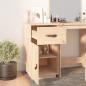 Preview: Schreibtisch-Schrank 40x50x75 cm Massivholz Kiefer