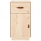 Preview: Schreibtisch-Schrank 40x50x75 cm Massivholz Kiefer