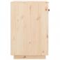 Preview: Schreibtisch-Schrank 40x50x75 cm Massivholz Kiefer
