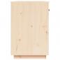 Preview: Schreibtisch 95x50x75 cm Massivholz Kiefer