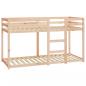 Preview: Etagenbett 75x190 cm Massivholz Kiefer