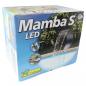 Preview: Ubbink Edelstahl-Wasserfall Mamba S-LED 7504632