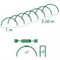 Preview: Nature Folientunnel Bausatz 6030202