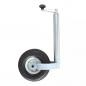 Preview: ARDEBO.de - ProPlus Stützrad 48 mm mit luftgefüllten Reifen 26 x 8,5 cm 341507