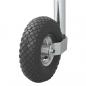Preview: ProPlus Stützrad 48 mm mit luftgefüllten Reifen 26 x 8,5 cm 341507