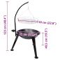 Preview: BBQ Schwenkgrill Rund