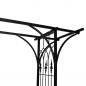 Preview: Gartenbogen 200 x 52 x 204 cm  