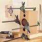 Preview: wolfcraft Einhandzwinge EHZ PRO 100-700 3033000 