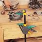 Preview: wolfcraft Einhandzwinge EHZ PRO 100-700 3033000 