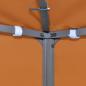 Preview: Pavillon-Ersatzdach 310 g/m² Orange 3x3 m