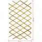 Preview: Nature Garten Gitter 70x180 cm Bambus 6040721