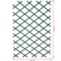 Preview: Nature Garten-Rankgitter 50x150 cm PVC Grün 6040702