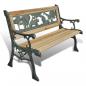 Preview: ARDEBO.de - Kinder-Gartenbank 84 cm Holz