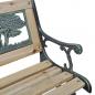 Preview: Kinder-Gartenbank 84 cm Holz