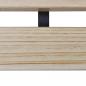 Preview: Kinder-Gartenbank 84 cm Holz