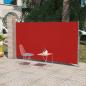 Preview: ARDEBO.de - Seitenmarkise 160x300 cm Rot 