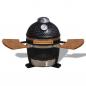 Preview: ARDEBO.de - Kamado Barbecue Grill Räucherofen Keramik 44 cm