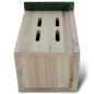 Preview: Schmetterlingshaus 14 x 15 x 22 cm 4er-Set