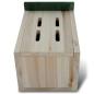 Preview: Schmetterlingshaus 14 x 15 x 22 cm 4er-Set