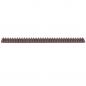 Preview: 20 x Vogelabwehr-Spikes 49 x 4,5 x 1,7 cm