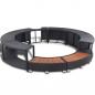 Preview: Whirlpool-Umrandung Schwarz Poly-Rattan