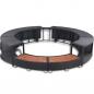 Preview: Whirlpool-Umrandung Schwarz Poly-Rattan
