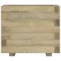 Preview: Hochbeet 50x50x40 cm Holz Quadratisch